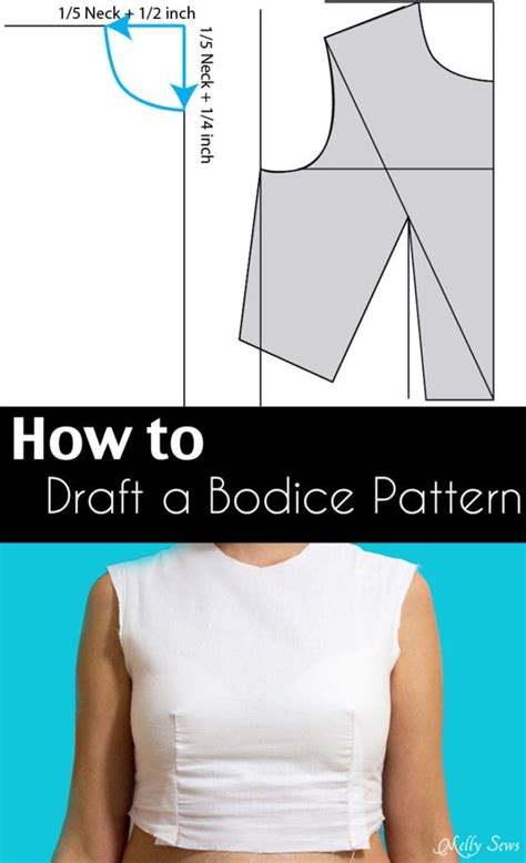 Image result for How to Alter Bodice Pattern