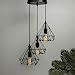 Buy Homesake Hanging Light Diamond Cluster, Ceiling Lights for Home ...