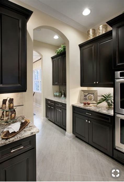 Paint Colors For A Kitchen With Dark Cabinets - Paint Colors