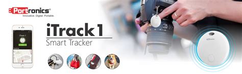 Portronics POR-130 iTrack 1 Smart Lost Item Tracker, Bluetooth Mini ...