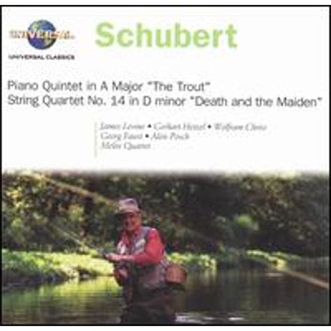 Pre-Owned Schubert: Trout Quintet; Death and the Maiden (CD ...