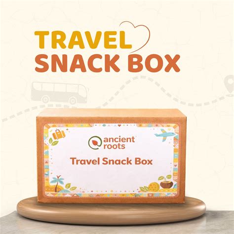Healthier Travel Snack Box – Ancient Roots India