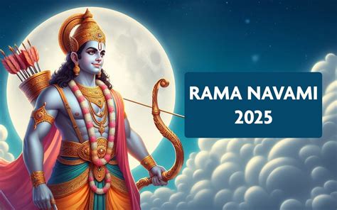 Ram Navami 2025: The Divine Celebration of Lord Rama’s Birth – Om ...