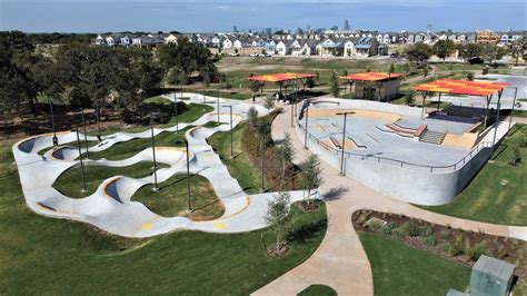 Mueller Skatepark + Pump Track - New Line Skateparks