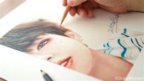 V Drawing Tutorial 的图像结果