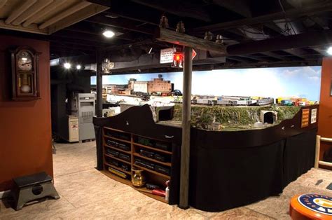 Model Train Room 的图像结果