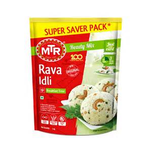 Buy MTR Rava Idli Mix 1 kg online – MTR Foods