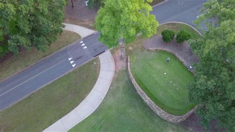 Cramer Mountain Club Golf Hole Footage 090919 - Mavic Pro - YouTube