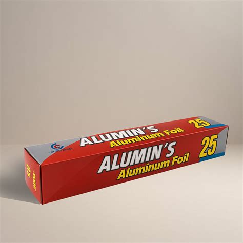 PAPEL ALUMINS 12 X 25/ 24 UNIDADES – Comercios Universales