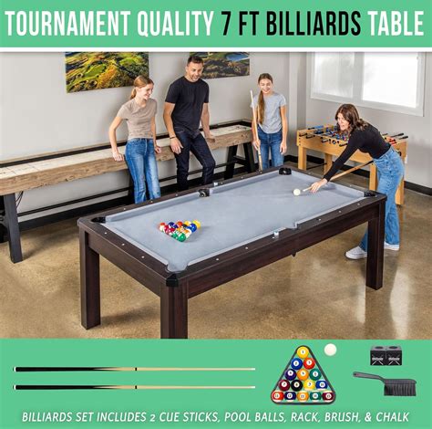 Pool Table Table Tennis Combo