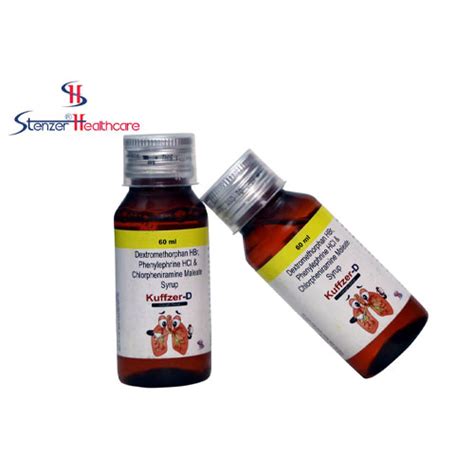 KUFFZER-D SYRUP (60ML) Stenzer Healthcare
