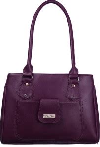 Buy Snappy Women Purple Shoulder Bag Purple Online @ Best Price in ...
