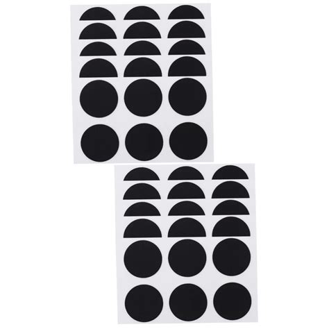 Gatuida 60 Pcs Self-Adhesive Bicycle Tire Patch Kit - Quick Puncture ...