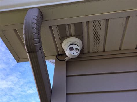 Mounting Security Cameras To Soffit at Micheal Weston blog