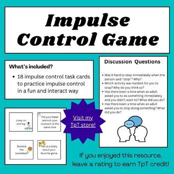 Impulse Control Test 的图像结果
