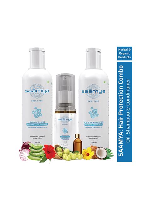 Get Herbal Long & Strong Hair Oil 100 ml Scalp Rejuvenation Shampoo 200 ...