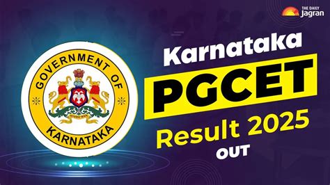 Karnataka PGCET Result 2025 For MBA, MCA Declared At cetonline ...