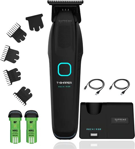 Amazon.com: Supreme Trimmer Recharge Zero Gap Trimmer for Barbers ...