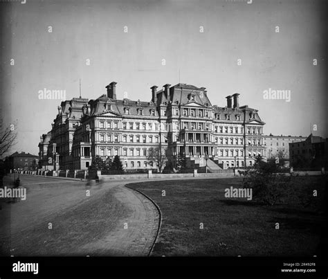 State Department, (State, War & Navy Building), Washington, D.C., between 1900 and 1920 Stock ...