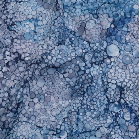 1 Yard Printed Quilting Cotton Haze Bubbles Bliss Collection Fabric ...