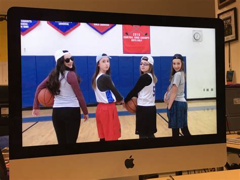 The ladies are creating a music video with Hyatts gear and singing "The ...