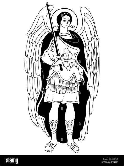 Michael Archangel Drawing