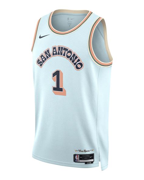 Jersey Nike Dri-FIT de la NBA Swingman para hombre Victor Wembanyama ...