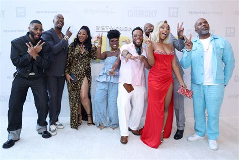 Kevin "KevOnStage" Fredericks Celebrates 'Churchy' Season 2