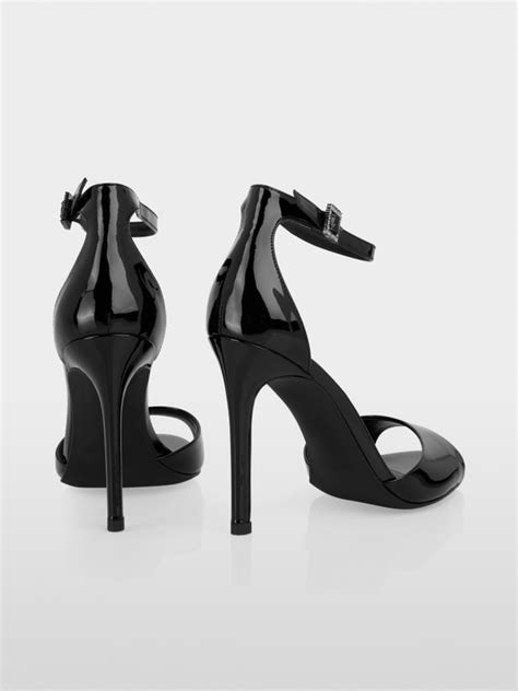 Sandals with stiletto heel | marc-cain.com/en