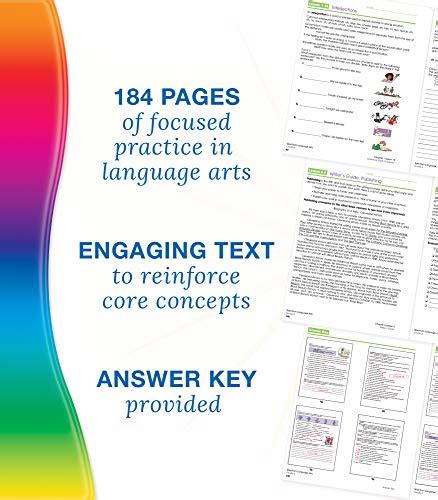 Buy Spectrum 6th Grade Language Arts Workbook, Grammar, Vocabulary ...