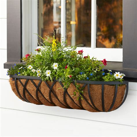 Metal Window Planter Boxes