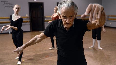 Ballet dancer Henry Danton still teaches at 100