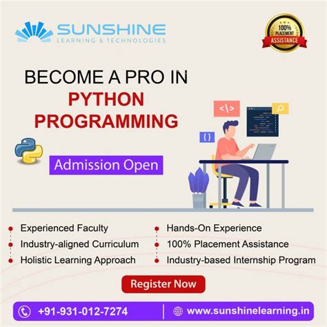 Image result for Python Sunbeam Course