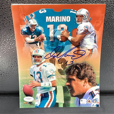 Dan Marino | Autographed Football Memorabilia & NFL Merchandise