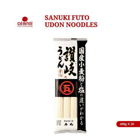SANUKI FUTO UDON NOODLES – Oishii foods