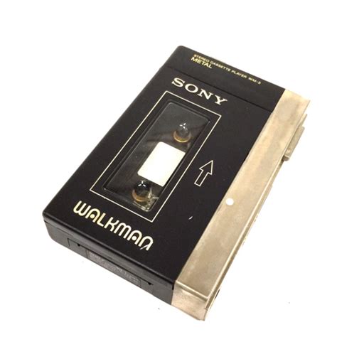 SONY WM-3 METAL ウォークマン ポータブルカセットプレーヤー QN022-76|品牌|价格|图片_代购帮