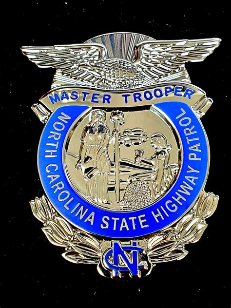 Nc State Highway Patrol Badge