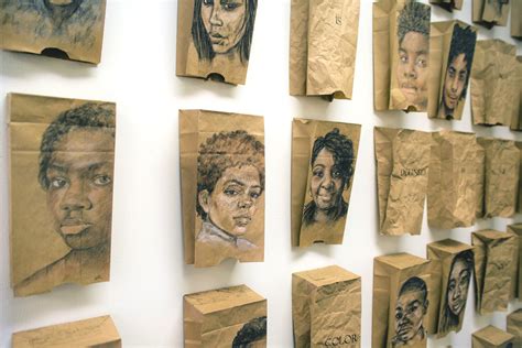 The Brown Paper Bag Test — Art By Ashley A. Jones