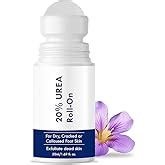 Be Bodywise 20% Urea Foot Cream Roll On 75ml | For Dry & Cracked Heels ...