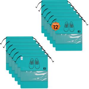 Heart Home Shoe Pouch Green - Price in India | Flipkart.com