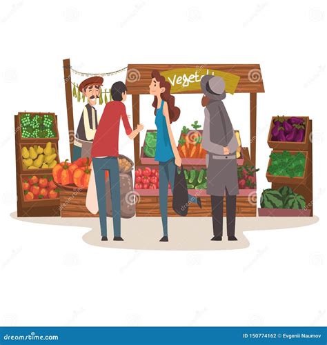 Vegetable Market Cartoon 的图像结果