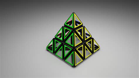 Image result for Pyraminx Skeleton