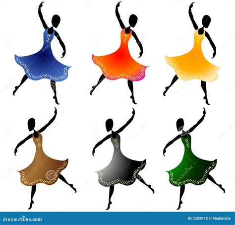 Dancing Clip Art