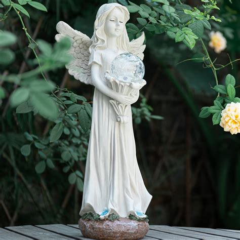 Guardian Angel Statue Garden