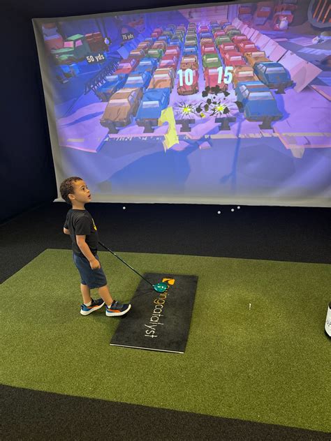 Golf House Academy Kids Summer Golf Camps