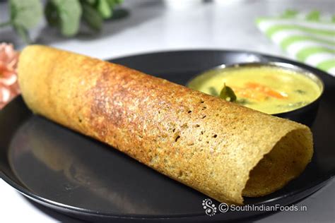 Green gram adai-10 min protein laoded breakfast