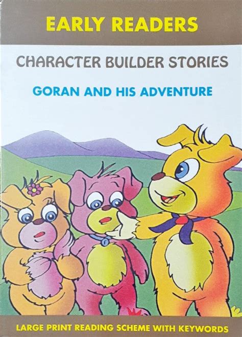 Character Builder Stories Goran And His Adventure – Books and You