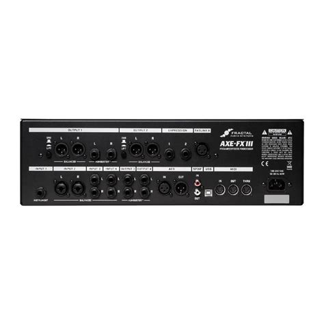 Buy Fractal Audio AXE-FX III MKII Preamp FX Processor Online | Bajaao