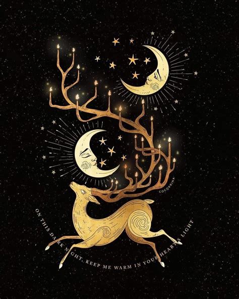 Pin by Maria G-S on Color inspo | Solstice art, Happy winter solstice ...