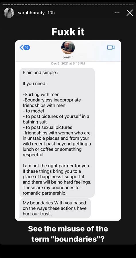 Jonah Hill’s boundaries to his “Surfing Instructor” girlfriend. : r/justneckbeardthings